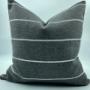 This grey charcoal with white rope textured stripes beige has a simple but dimensional pattern, and is exactly what your space needs to add a touch of moody. Its natural and cozy texture will allow it to swing seamlessly between rustic and modern. This grey charcoal with white rope textured stripes beige has a simple but dimensional pattern, and is exactly what your space needs to add a touch of moody. Its natural and cozy texture will allow it to swing seamlessly between rustic and modern.