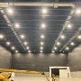 Commercial lighting upgrade. Commercial lighting upgrade.