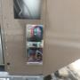 Commercial Air conditioning unit shut off. Commercial Air conditioning unit shut off.