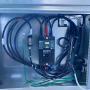 Commercial refrigeration system shut off. Commercial refrigeration system shut off.