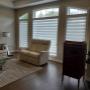 This living space is so elegant! We love how our Sheer Shades are complementing the furniture and the clean lines throughout this area! This living space is so elegant! We love how our Sheer Shades are complementing the furniture and the clean lines throughout this area!
