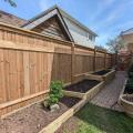 WOODEN FENCE INSTALLATION