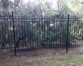 ROD IRON FENCE INSTALLATION