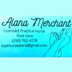 Alana Merchant Foot Care