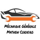 Mécanique Générale Mathew Cordeiro