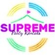 Supreme Party Rentals