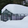 Greenhouse in the Snow Greenhouse in the Snow