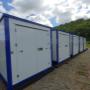 Our brand new containers in Campbellton have easy-access swinging doors and are vented to allow for air-flow. Our brand new containers in Campbellton have easy-access swinging doors and are vented to allow for air-flow.