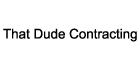 That Guy Contracting