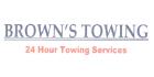 Brown's Towing