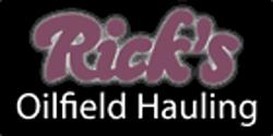 Rick's Oilfield Hauling