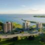 Condo living in Kingston this is one of several, offering views of Lake Ontario, Downtown Kingston or like this one the lakefront park, Cataraqui Golf Course and the River as it flows out to the lake Condo living in Kingston this is one of several, offering views of Lake Ontario, Downtown Kingston or like this one the lakefront park, Cataraqui Golf Course and the River as it flows out to the lake