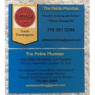 The Petite Plumber