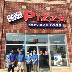 City South Pizza Milton