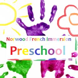 Norwood French Immersion Preschool