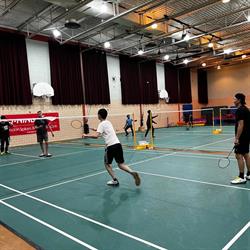 London Spikers Badminton