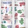 daily affirmations skinny tumblers daily affirmations skinny tumblers