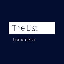 The List home decor