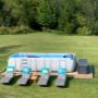 Seasonal heated pool. Seasonal heated pool.