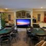 Walkout games room. Walkout games room.