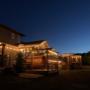Decks at night. Decks at night.