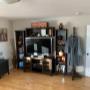 Loft tv room. Loft tv room.