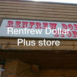 Renfrew Dollar Plus Store