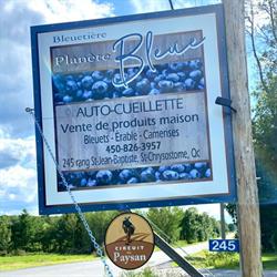 Bleuetière Planète Bleue