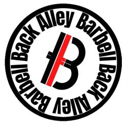 Back Alley Barbell - 24hr