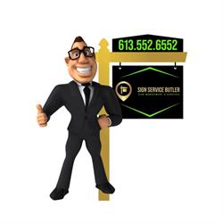 Sign Service Butler