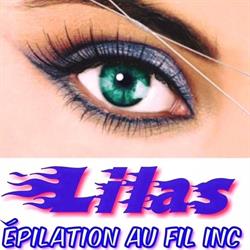 Lilas epilation au fil