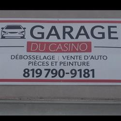 Garage du casino / Garage Casino