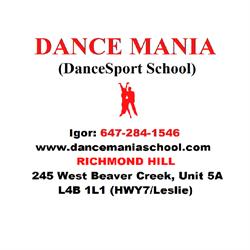 Dance Mania Ballroom & Latin American DanceSport School