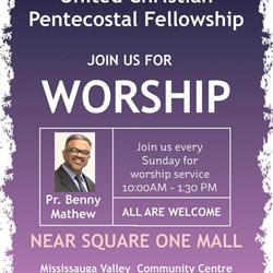 United Christian Pentecostal Fellowship, CANADA