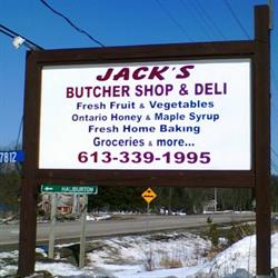 Jack's Butcher Shop