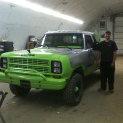 Twisted Metal Garage