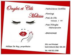 Ongles et Cils Mélissa - Piercing & Bronzage