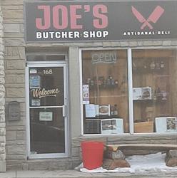 Joe’s Butcher Shop & Artisanal Deli