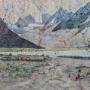 Dissipation
Silent sentinels
glaciers quietly sustain
our major rivers.
Amos 5:24
La barrage de Moiry is fed by one of the many dying glaciers in our world, dissipating faster than winter can restore it.
60x40in neomosaic/mixedmedia on canvas $3040 Dissipation
Silent sentinels
glaciers quietly sustain
our major rivers.
Amos 5:24
La barrage de Moiry is fed by one of the many dying glaciers in our world, dissipating faster than winter can restore it.
60x40in neomosaic/mixedmedia on canvas $3040