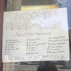 The Second Hand Man