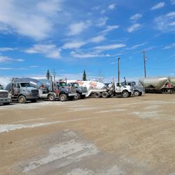 Oil City Ready Mix Concrete Plant