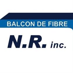 Balcon de fibre de verre N.R.