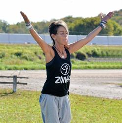 Cathy-Zumba in da House