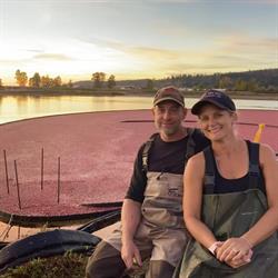 THE BOG Riverside Cranberry Farm