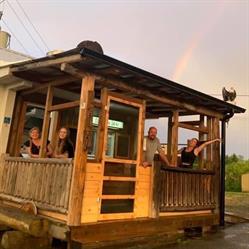 The Great Canadian Country Cabin Chip Hut
