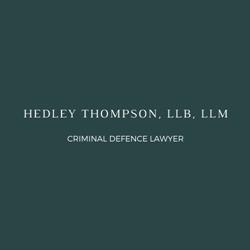 Hedley Thompson - Criminal Lawyer