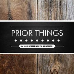 Prior Things
