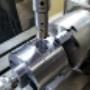 4th Axis machining of compressor piston 4th Axis machining of compressor piston