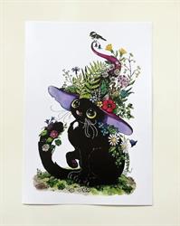 The purple broomstick