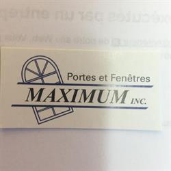 Portes & Fenetres Maximum Inc